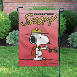 Peanuts Double-Sided Flag - Snoopy Beaglescout Fantastique (French: Fantastic)