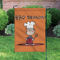 Peanuts Double - Sided Flag - Linus BBQ Chef - snoopn4pnuts.com
