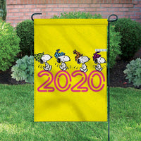 Peanuts Double-Sided Flag - Snoopy In 2020