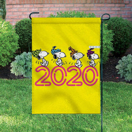 Peanuts Double - Sided Flag - Snoopy In 2020 - snoopn4pnuts.com