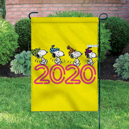Peanuts Double - Sided Flag - Snoopy In 2020 - snoopn4pnuts.com