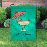 Peanuts Double-Sided Flag - Woodstock Alone Time