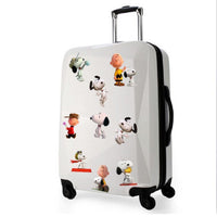 Peanuts Giant PVC/Vinyl Sticker Sheet (Includes The Little Red Haired Girl!) - snoopn4pnuts.com