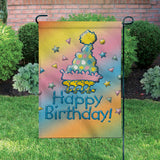 Peanuts Double-Sided Flag - Happy Birthday