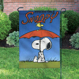 Peanuts Double-Sided Flag - Irresistible Snoopy