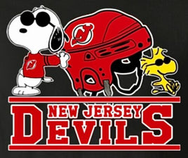 Professional Hockey Indoor/Outdoor Waterproof Vinyl Decal - New Jersey Devils - snoopn4pnuts.com