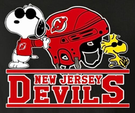 Professional Hockey Indoor/Outdoor Waterproof Vinyl Decal - New Jersey Devils - snoopn4pnuts.com