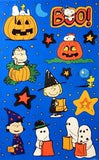Peanuts Gang Halloween Stickers