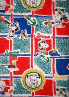 Snoopy Sailor Quilted Bedspread / Comforter