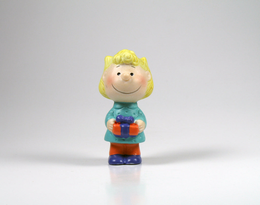 Peanuts Mini Porcelain Party Figurine - Sally
