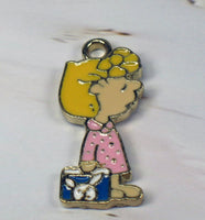 Sally Enamel Charm