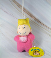 Peanuts Cloth Hanging Doll - Sally