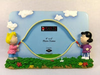 Sally and Lucy 2-D Picture Frame