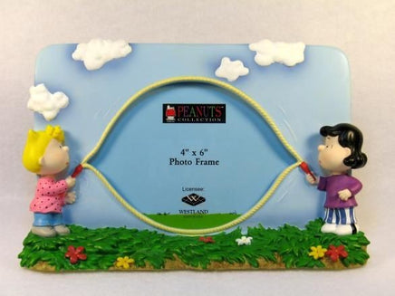 Sally And Lucy 2-D Picture Frame