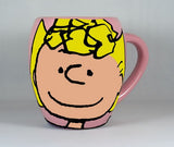 Large "Bloated" Mug - Sally