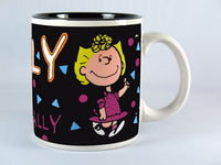 Personalized Black Mug - Sally