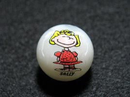 Sally Iridescent Name Marble