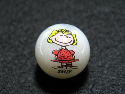 Sally Iridescent Name Marble
