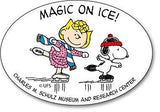 Magic On Ice Exhibition Sticker - Sally
