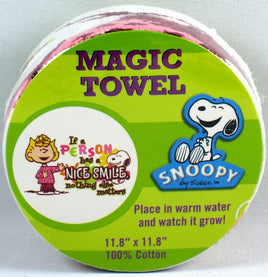 Magic Expandable Wash Cloth - Sally And A Nice Smile