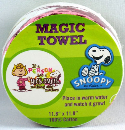Magic Expandable Wash Cloth - Sally And A Nice Smile