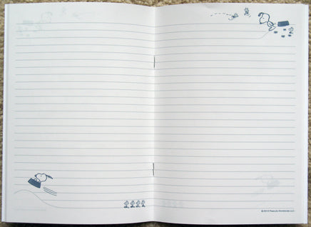 Snoopy Decorated Notebook - snoopn4pnuts.com