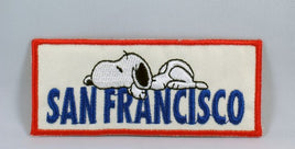 Snoopy San Francisco Patch