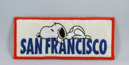 Snoopy San Francisco Patch