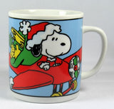Snoopy Santa Christmas Mug