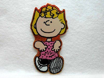 Sally Metallic Sticker
