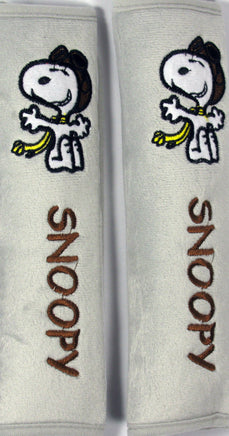 Snoopy Plush Seat Belt Pads