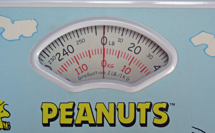 Peanuts Bathroom Scale - snoopn4pnuts.com