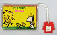 Peanuts Mini Schedule and Memo Pad