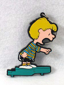 Schroeder Vinyl Key Chain
