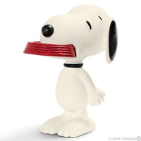2014 Schleich Figure: Snoopy With Supper Dish