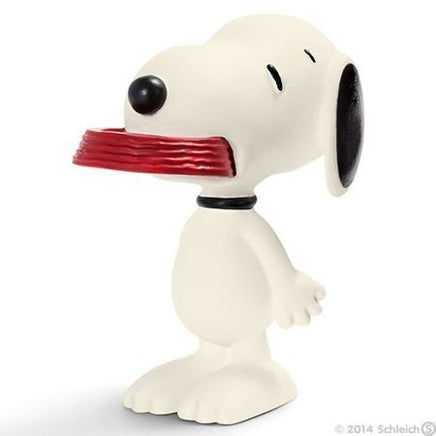 2014 Schleich Figure: Snoopy With Supper Dish - snoopn4pnuts.com
