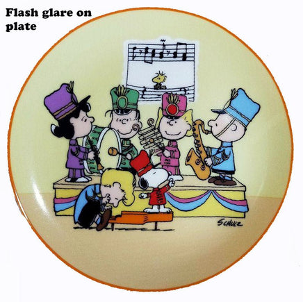 1983 Limited - Edition Collector Plate - In Concert (1st In Series) - snoopn4pnuts.com