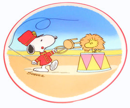 1986 Limited - Edition Collector Plate - Lion Tamer (4th In Series) - snoopn4pnuts.com