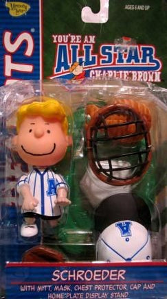 Schroeder Figure - All Star Memory Lane (Blue Uniform)