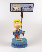 Schroeder In Japanese Kimono Note Holder - snoopn4pnuts.com