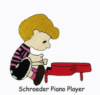 SCHROEDER PLAYING PIANO PATCH