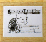 Schroeder Rubber Stamp (Used But Near Mint Condition - Remounted)