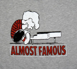 Schroeder T-Shirt - Almost Famous - snoopn4pnuts.com