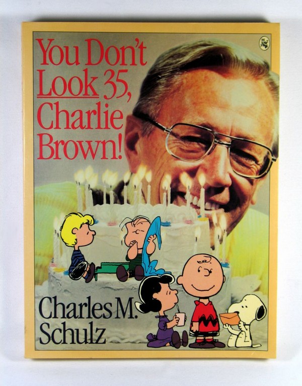 You Don't Look 35, Charlie Brown Book