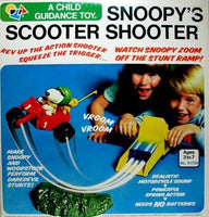 Snoopy's Vintage Scooter Shooter