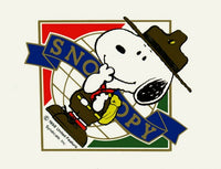 Snoopy Beagle Scout Sticker