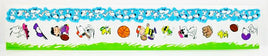 Peanuts Gang Border And Character Scrapbook Stickers - On Sale!