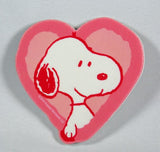 Snoopy Heart Scrapbooking Embellishment