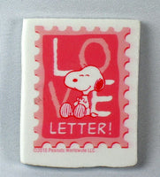 Snoopy Stamp Scrapbooking Embellishment
