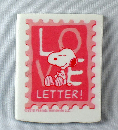Snoopy Stamp Scrapbooking Embellishment